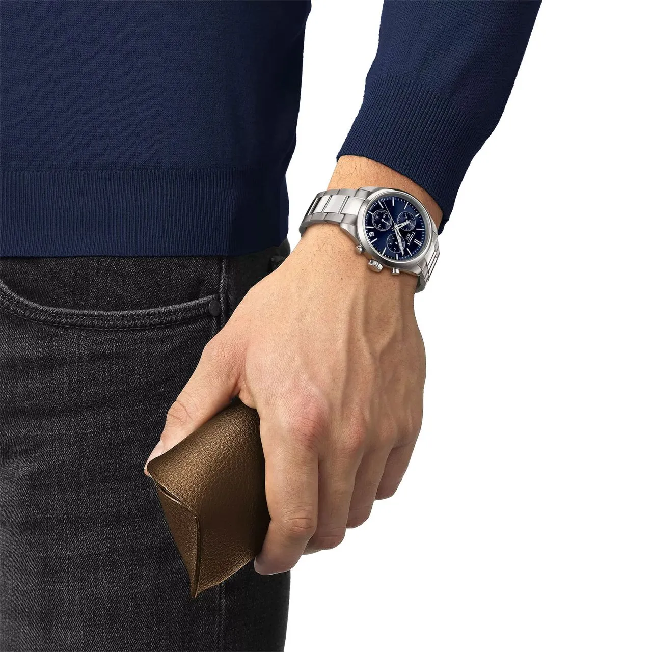 PR 100 Chronograph Quartz 40mm T1504171104100