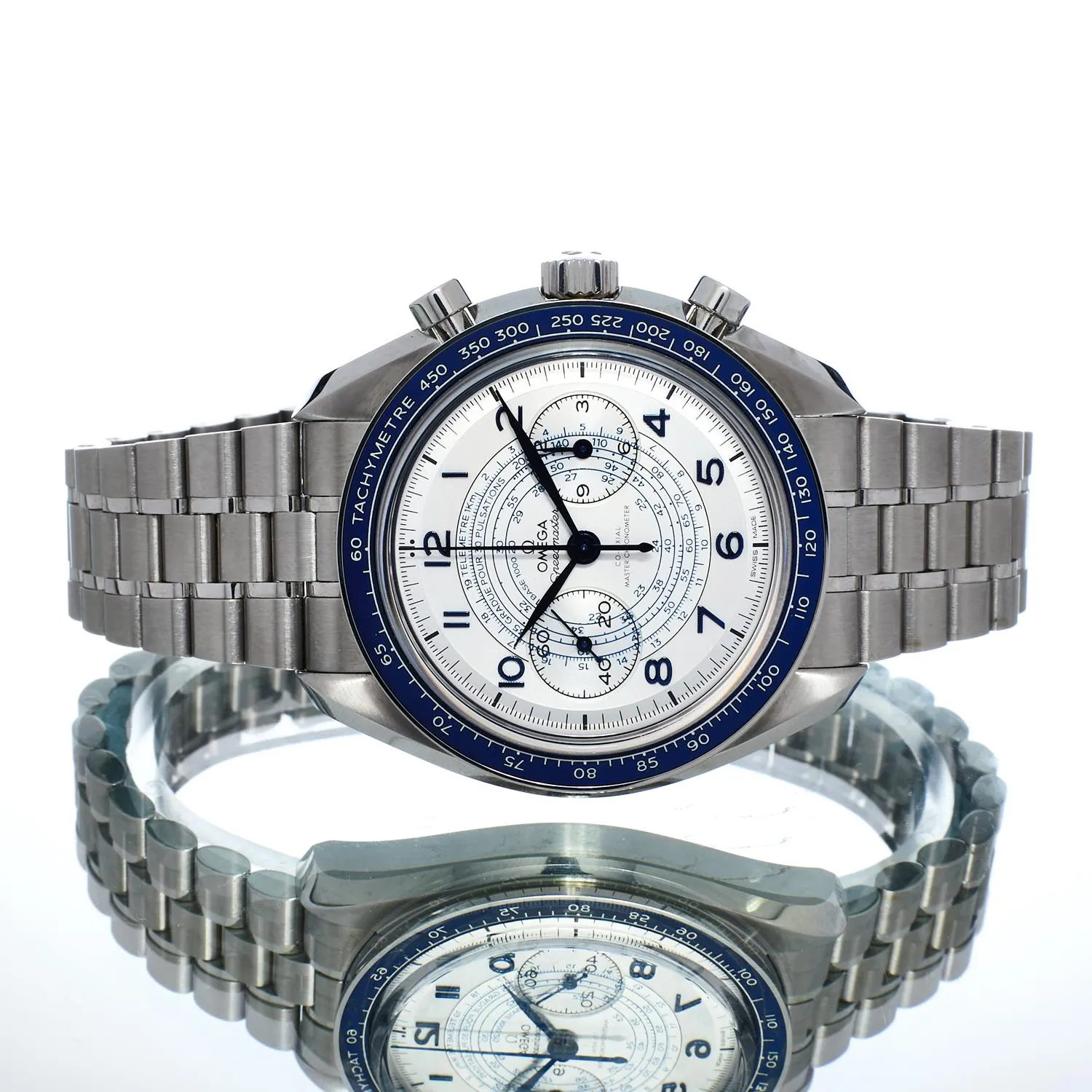 Pre-Owned Omega Speedmaster Chronoscope 32930435102001