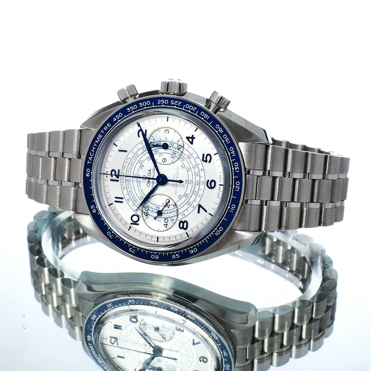 Pre-Owned Omega Speedmaster Chronoscope 32930435102001