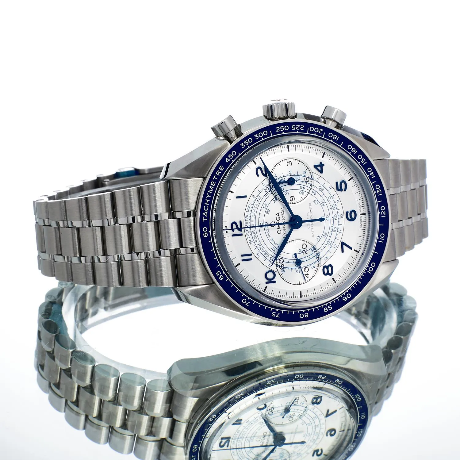 Pre-Owned Omega Speedmaster Chronoscope 32930435102001