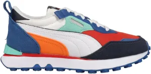 Puma boys Rider Future Vintage Lace Up Sneakers (Big Kid)