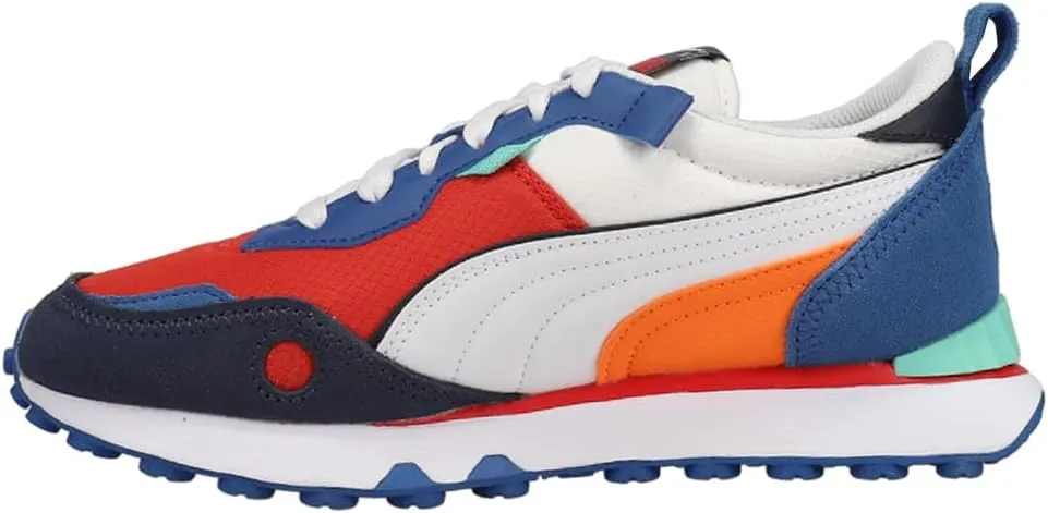 Puma boys Rider Future Vintage Lace Up Sneakers (Big Kid)