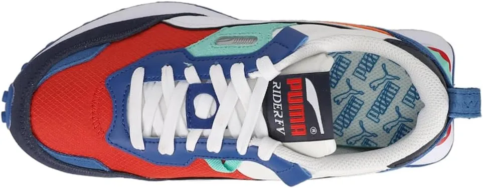 Puma boys Rider Future Vintage Lace Up Sneakers (Big Kid)