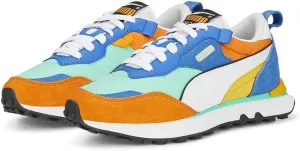 PUMA boys Rider Fv Future Vintage Lace Up Sneaker