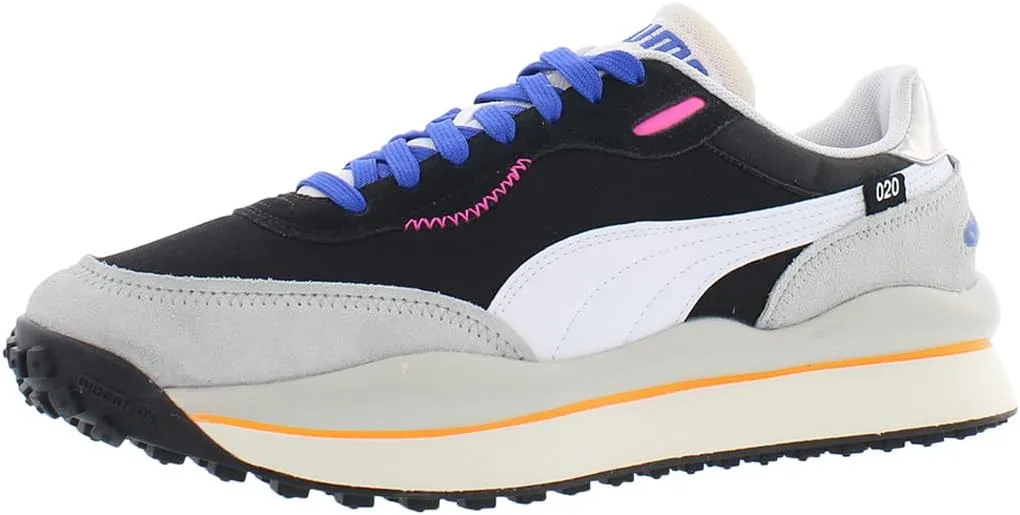 PUMA Rider 020 Play On - Sneakers for Men - Leather and Textile Upper - Textile Lining and Insole