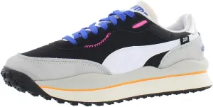 PUMA Rider 020 Play On - Sneakers for Men - Leather and Textile Upper - Textile Lining and Insole