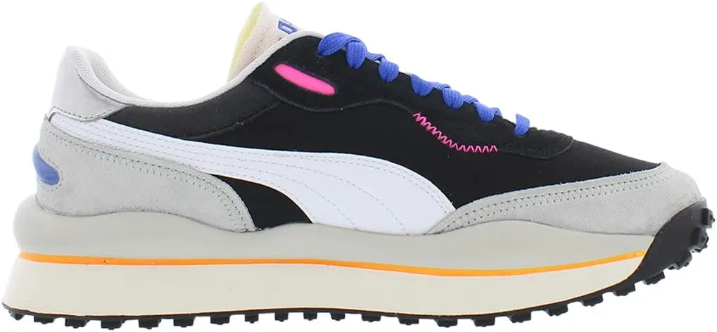 PUMA Rider 020 Play On - Sneakers for Men - Leather and Textile Upper - Textile Lining and Insole