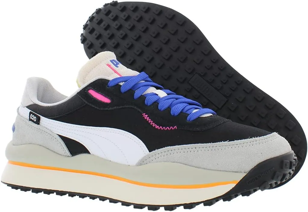 PUMA Rider 020 Play On - Sneakers for Men - Leather and Textile Upper - Textile Lining and Insole