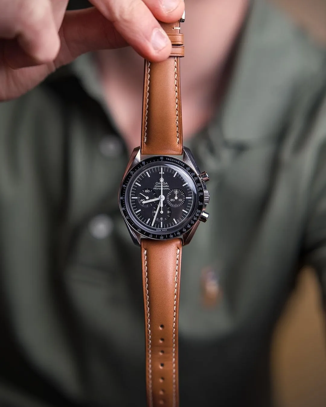 "Plateau" Watch Strap in Dakota // Sand