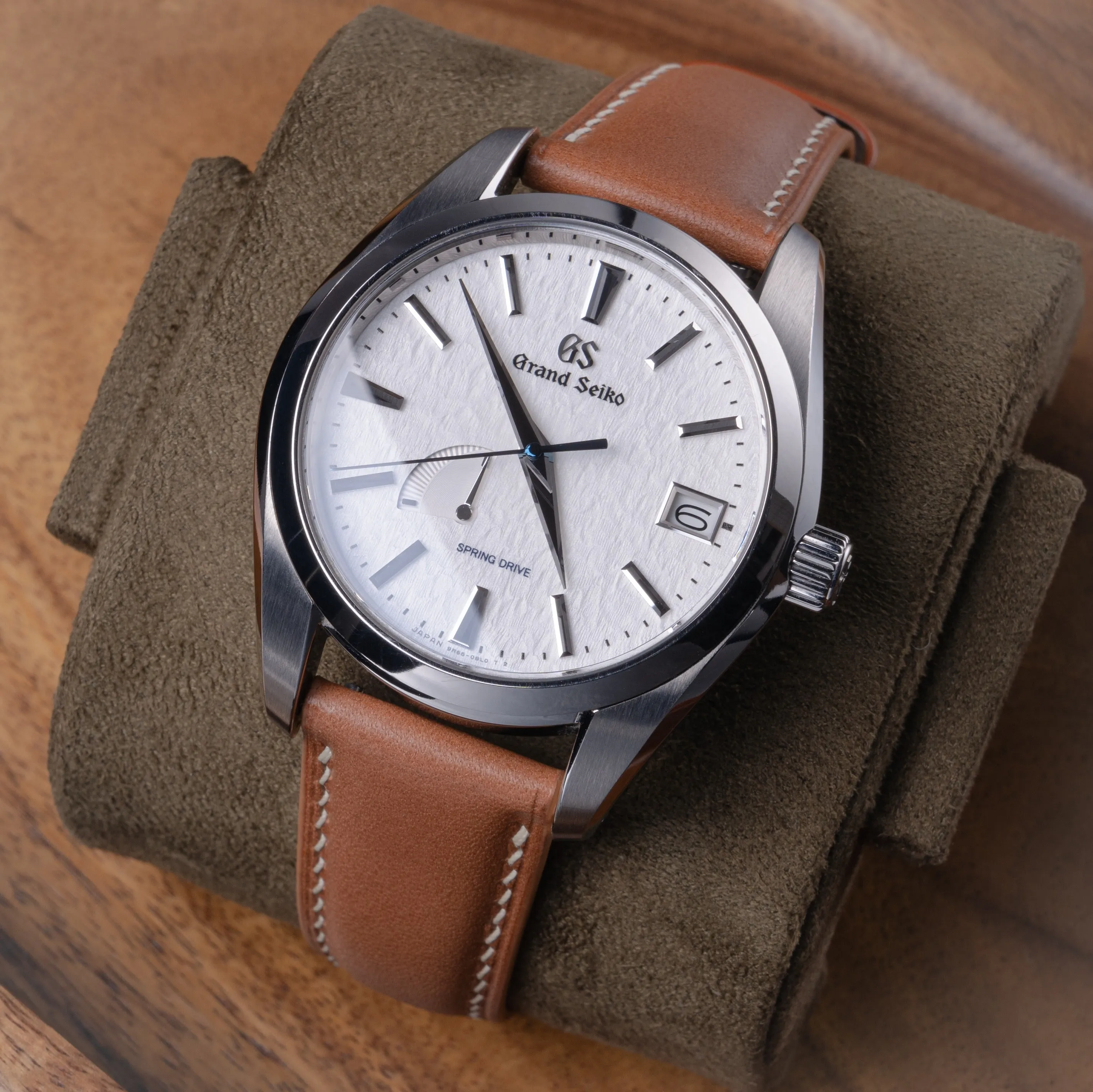 "Plateau" Watch Strap in Dakota // Sand