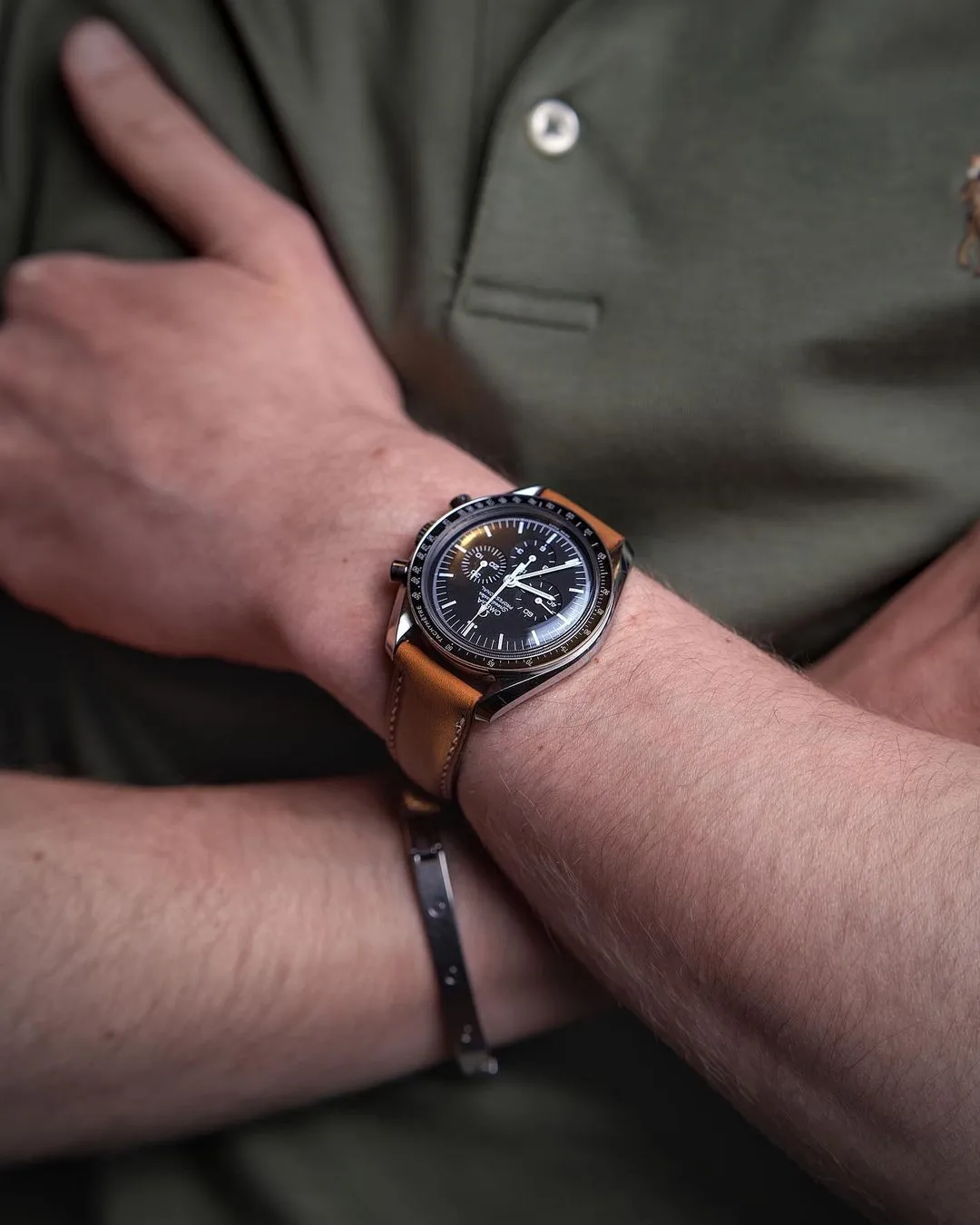 "Plateau" Watch Strap in Dakota // Sand