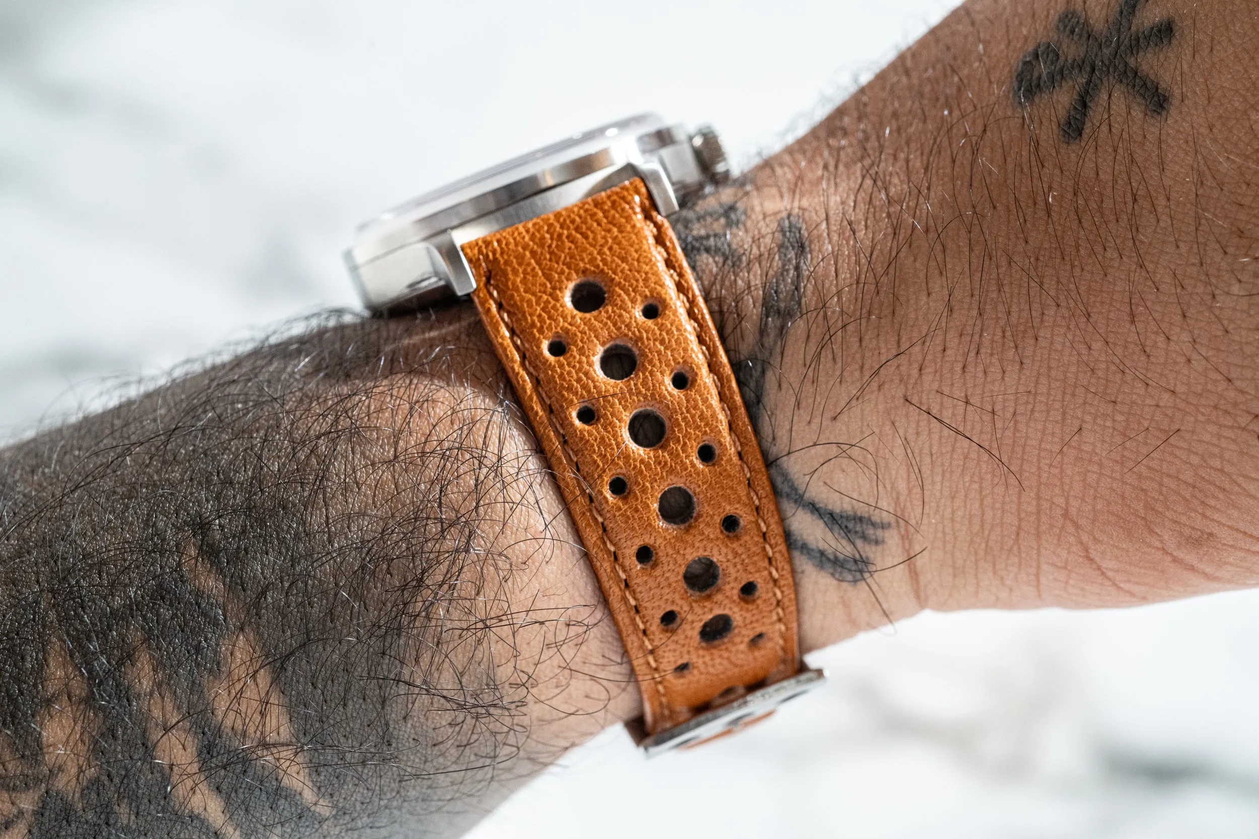 Ralstra® Driver Strap - Kenia Honey Brown