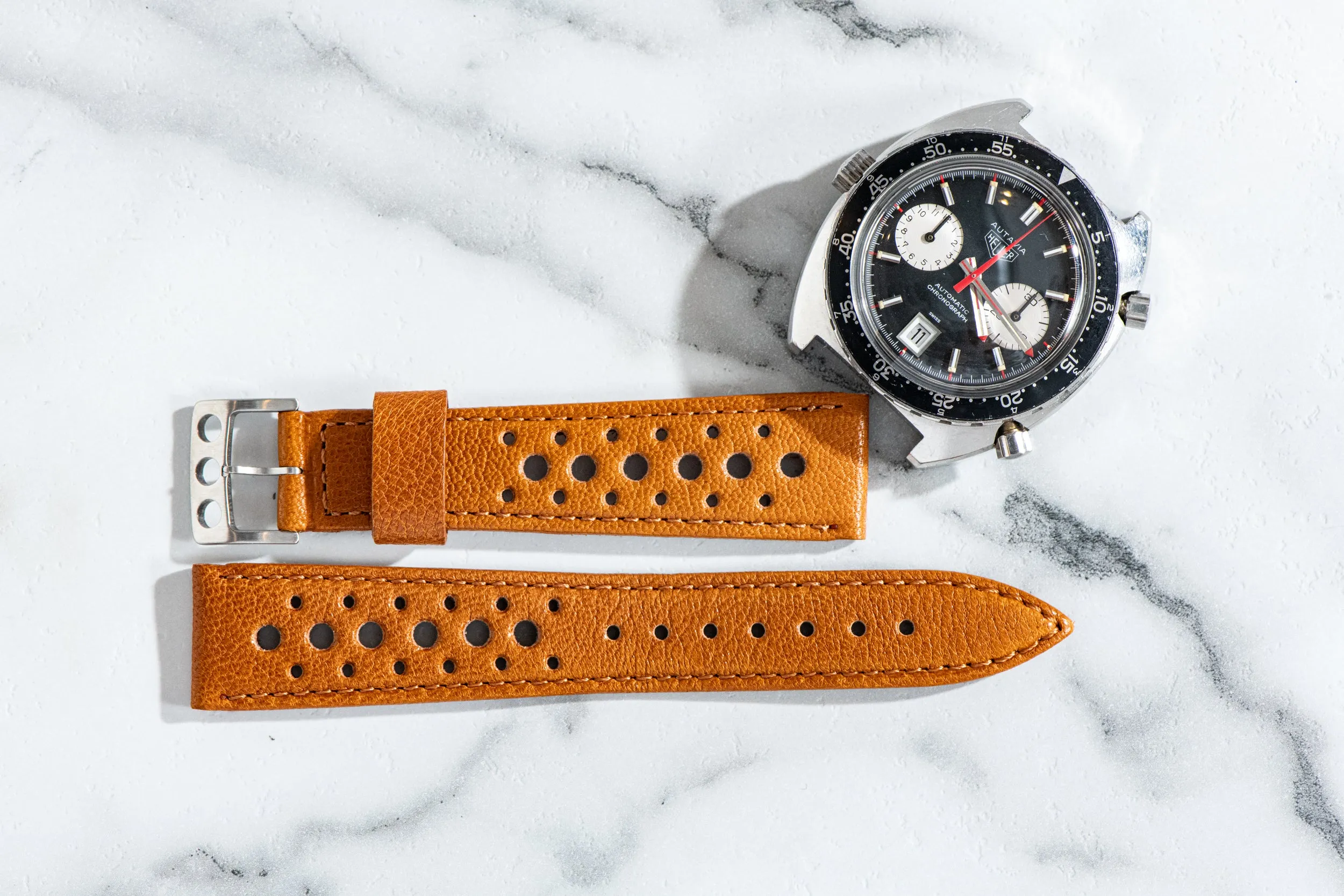 Ralstra® Driver Strap - Kenia Honey Brown