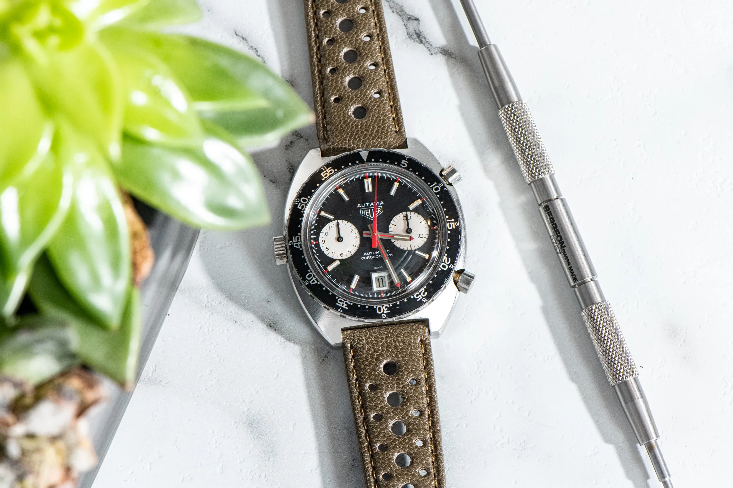Ralstra® Driver Strap - Saigon Olive