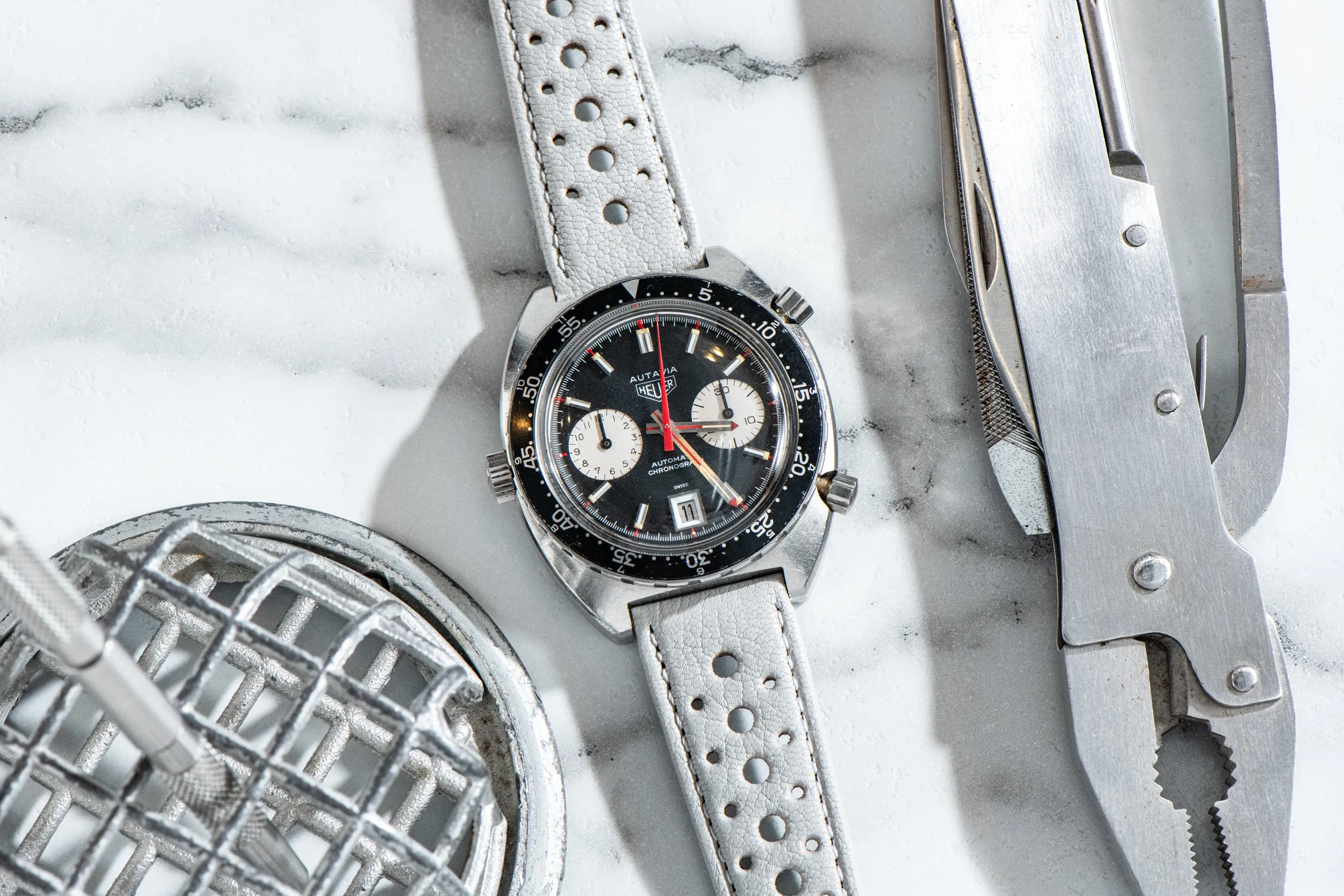 Ralstra® Driver Strap - Shell Gray