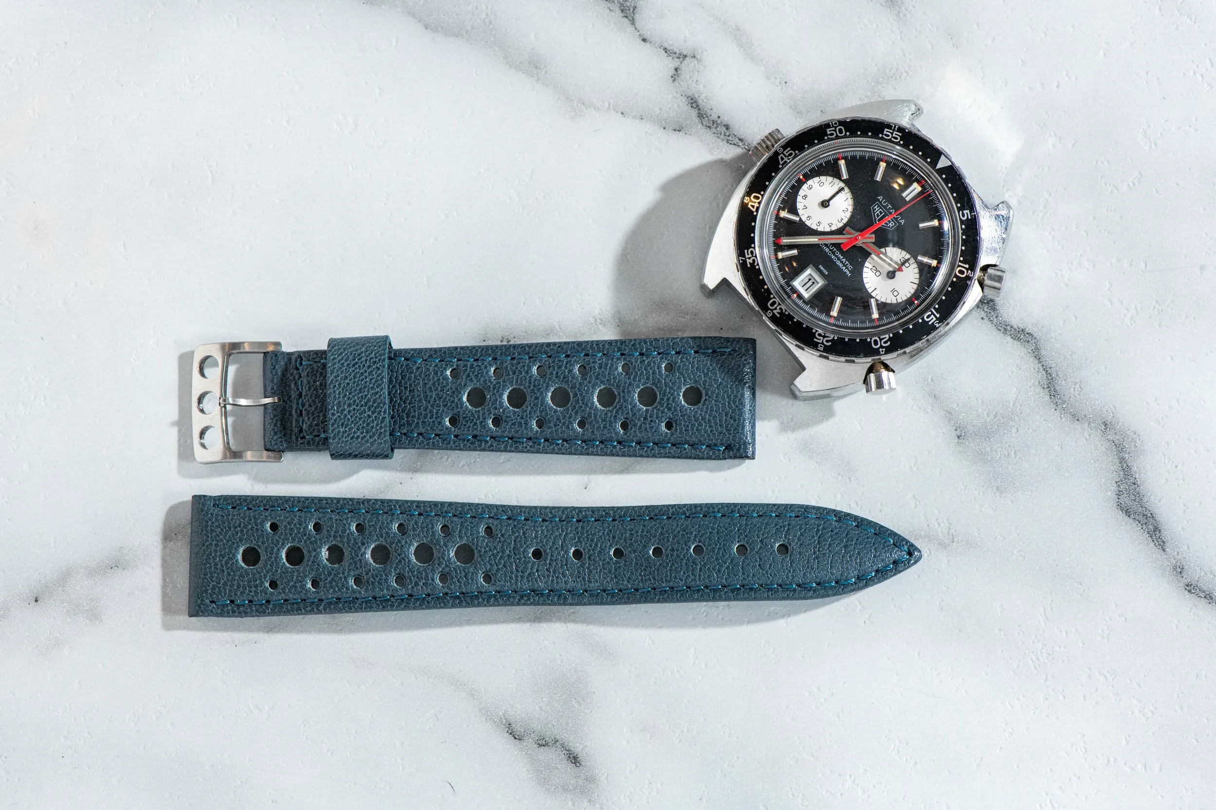 Ralstra® Driver Strap - Wash Blue