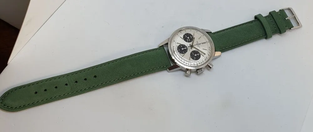 Rare Breitling Top Time Chronograph with Panda Dial Model 810 in Stainless Steel Circa 1967-9