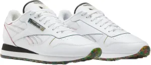 Reebok Unisex Classic Leather Sneakers Legacy, Footwear White/Black/Footwear White, 6 US Men