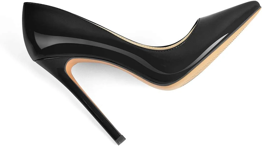 Richealnana Women's Classic Pumps Pointed Toe Sexy 4.7 Inches High Heels