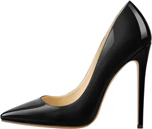 Richealnana Women's Classic Pumps Pointed Toe Sexy 4.7 Inches High Heels