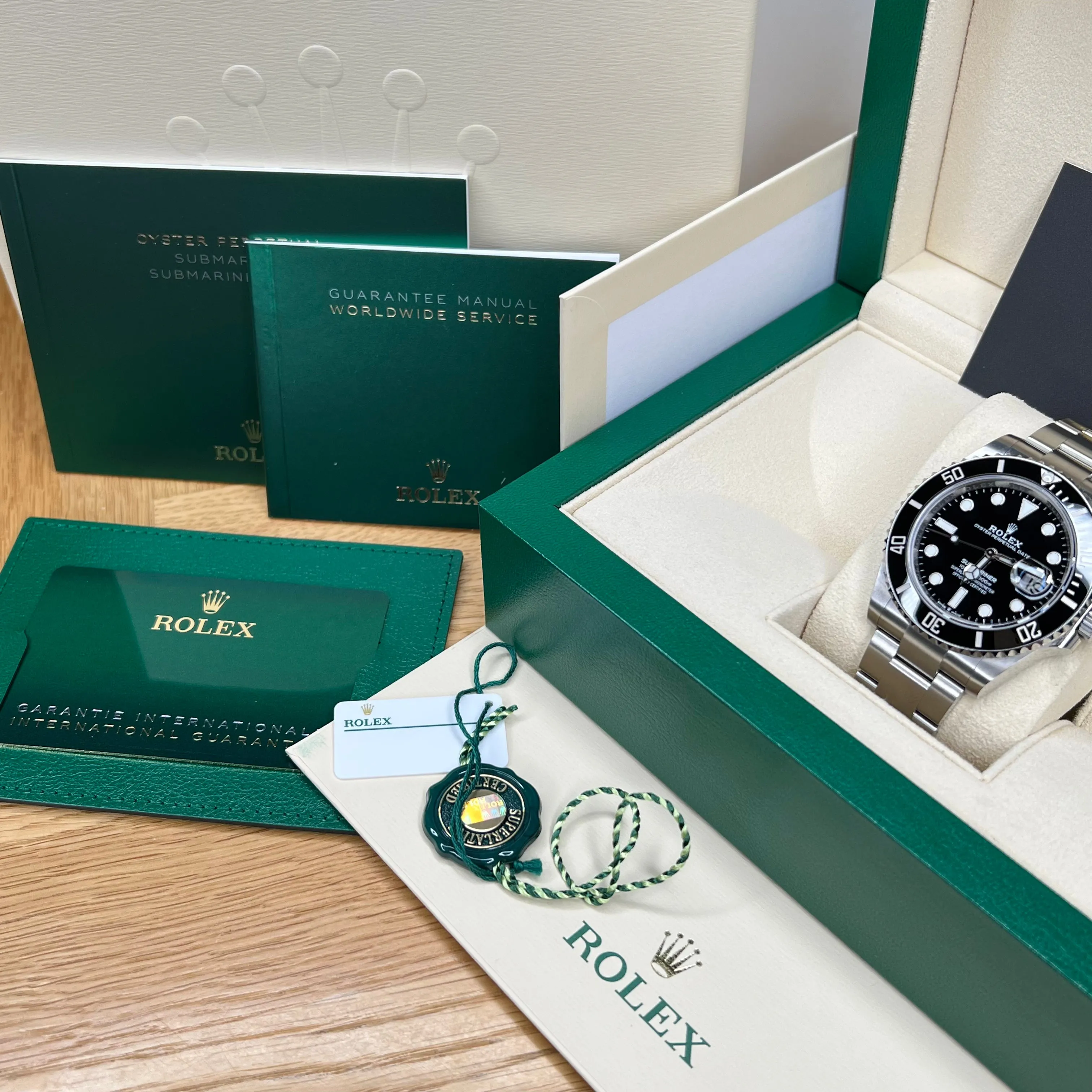 Rolex Submariner Date 126610LN 41mm 2022 Full Set Watch