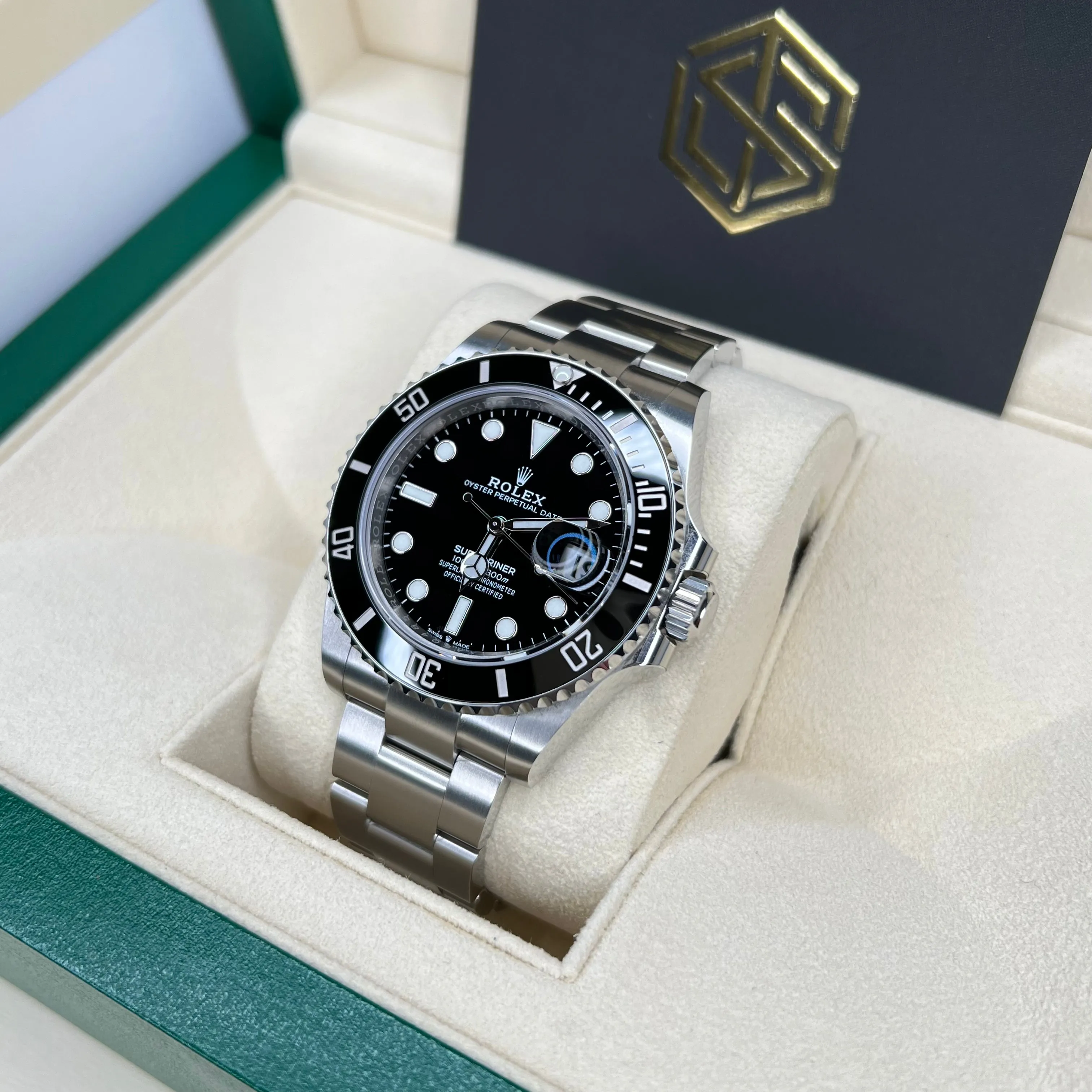 Rolex Submariner Date 126610LN 41mm 2022 Full Set Watch
