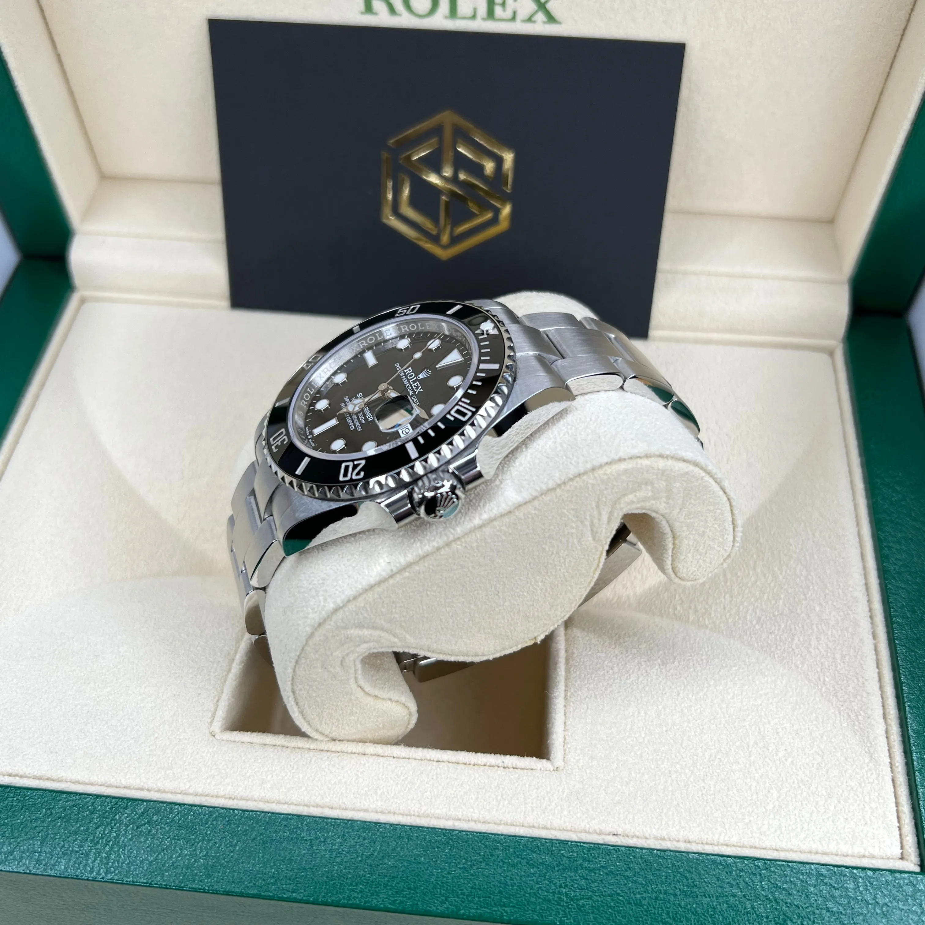 Rolex Submariner Date 126610LN 41mm 2022 Full Set Watch