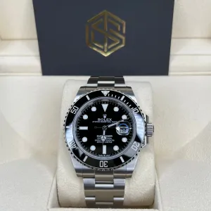 Rolex Submariner Date 126610LN 41mm 2022 Full Set Watch