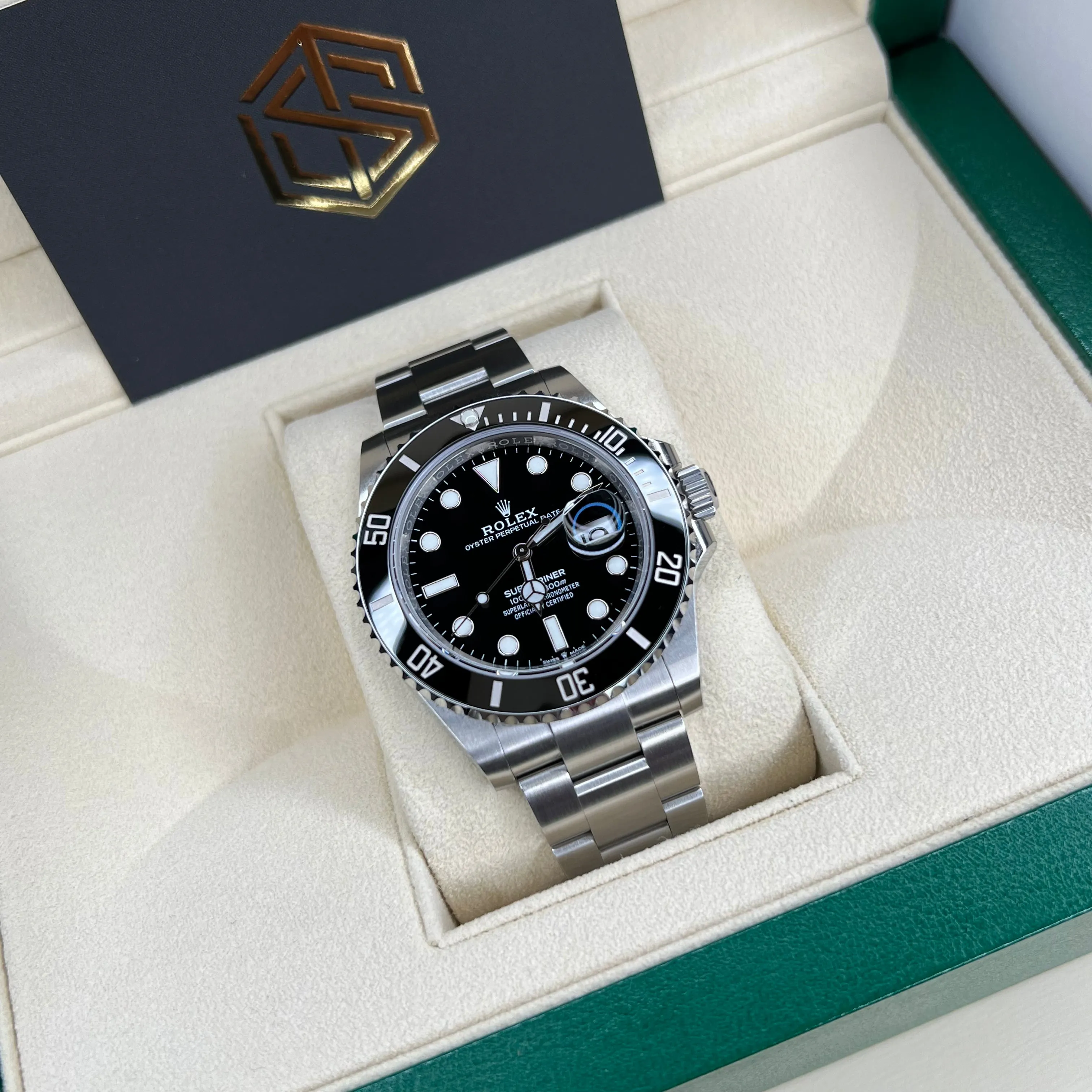 Rolex Submariner Date 126610LN 41mm 2022 Full Set Watch