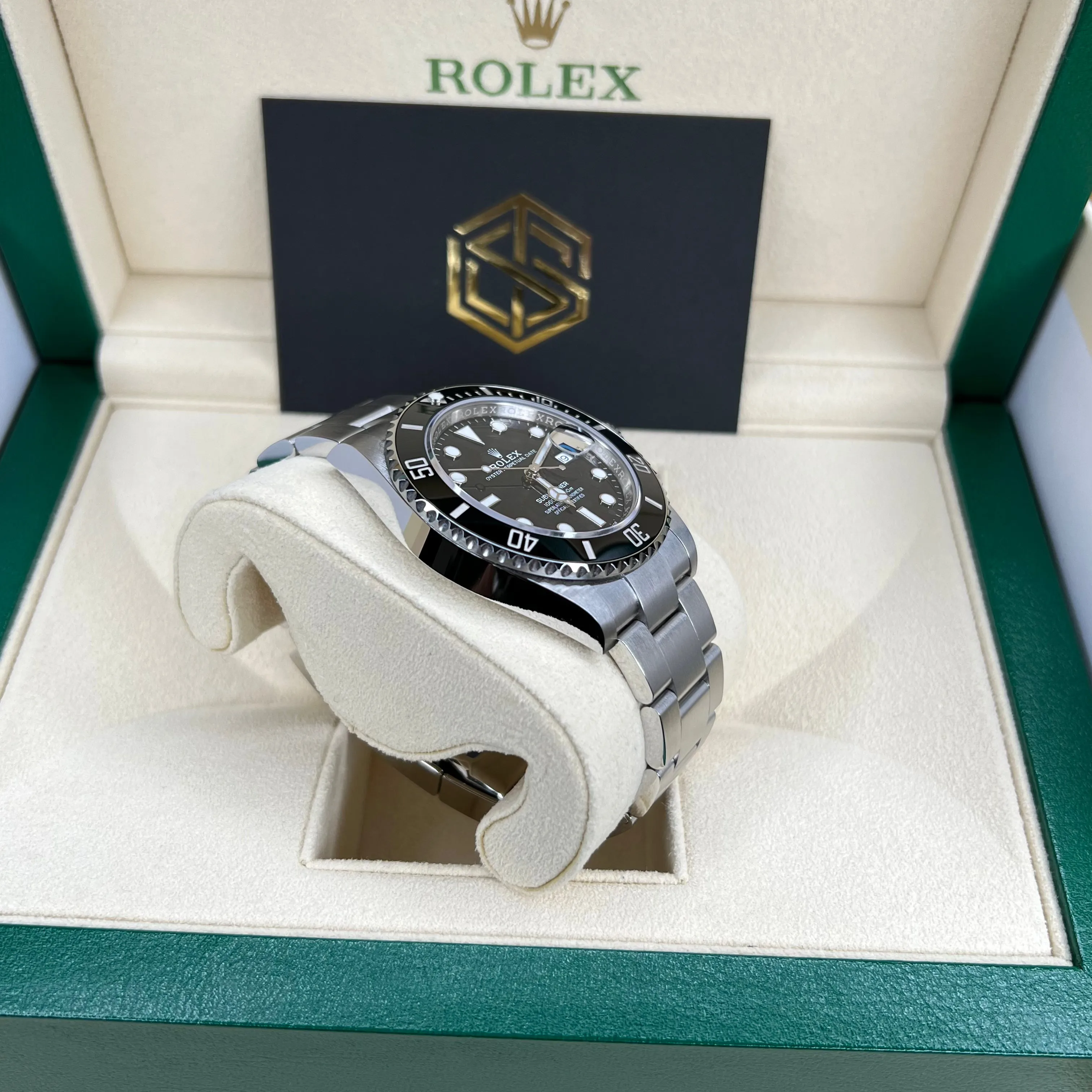 Rolex Submariner Date 126610LN 41mm 2022 Full Set Watch