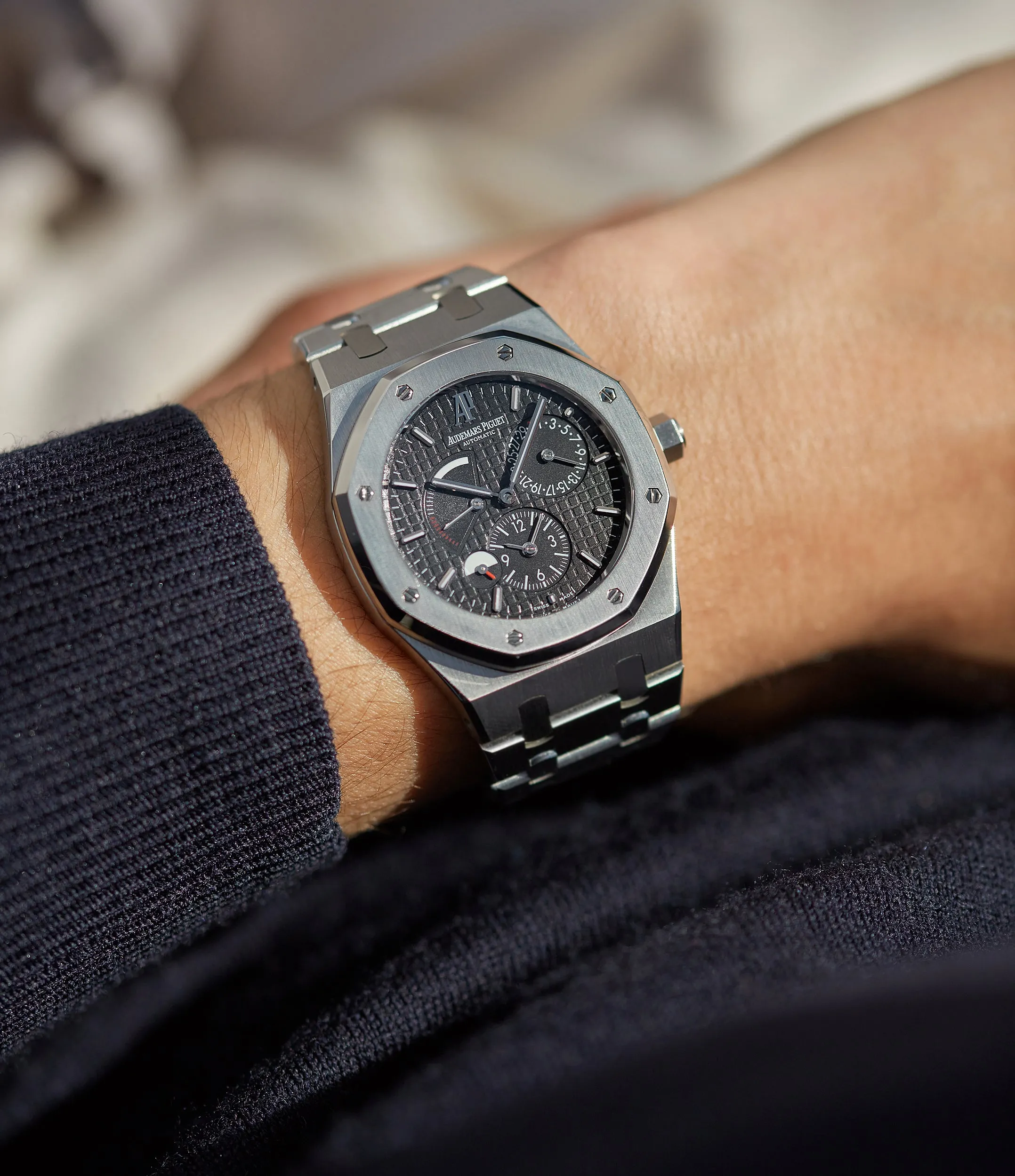 Royal Oak 26120ST | Steel