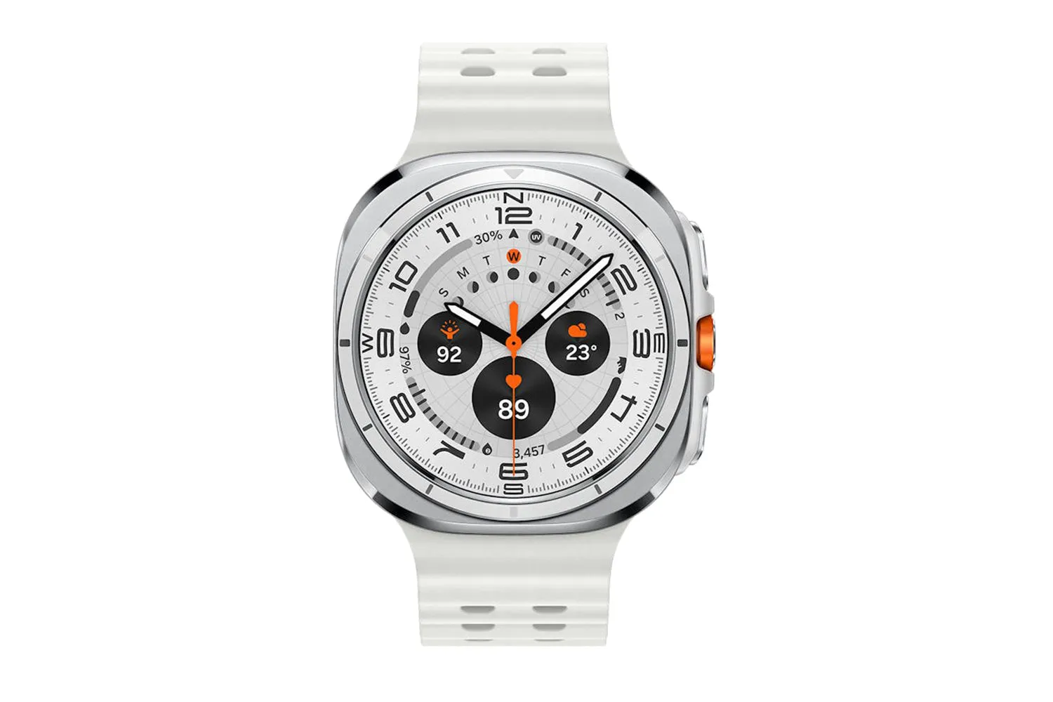 Samsung Galaxy Watch Ultra | Cellular | 47mm | Titanium White