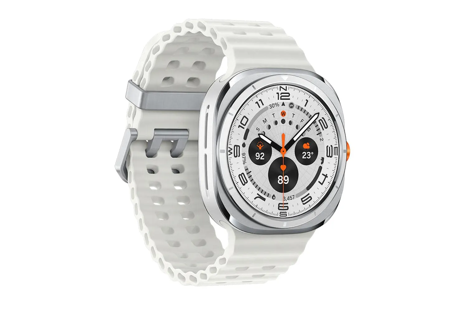 Samsung Galaxy Watch Ultra | Cellular | 47mm | Titanium White