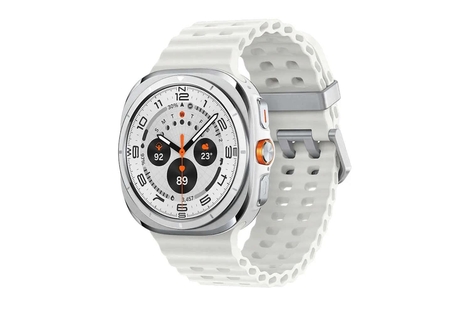 Samsung Galaxy Watch Ultra | Cellular | 47mm | Titanium White