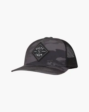 Sealine Retro Trucker Hat - Black Camo