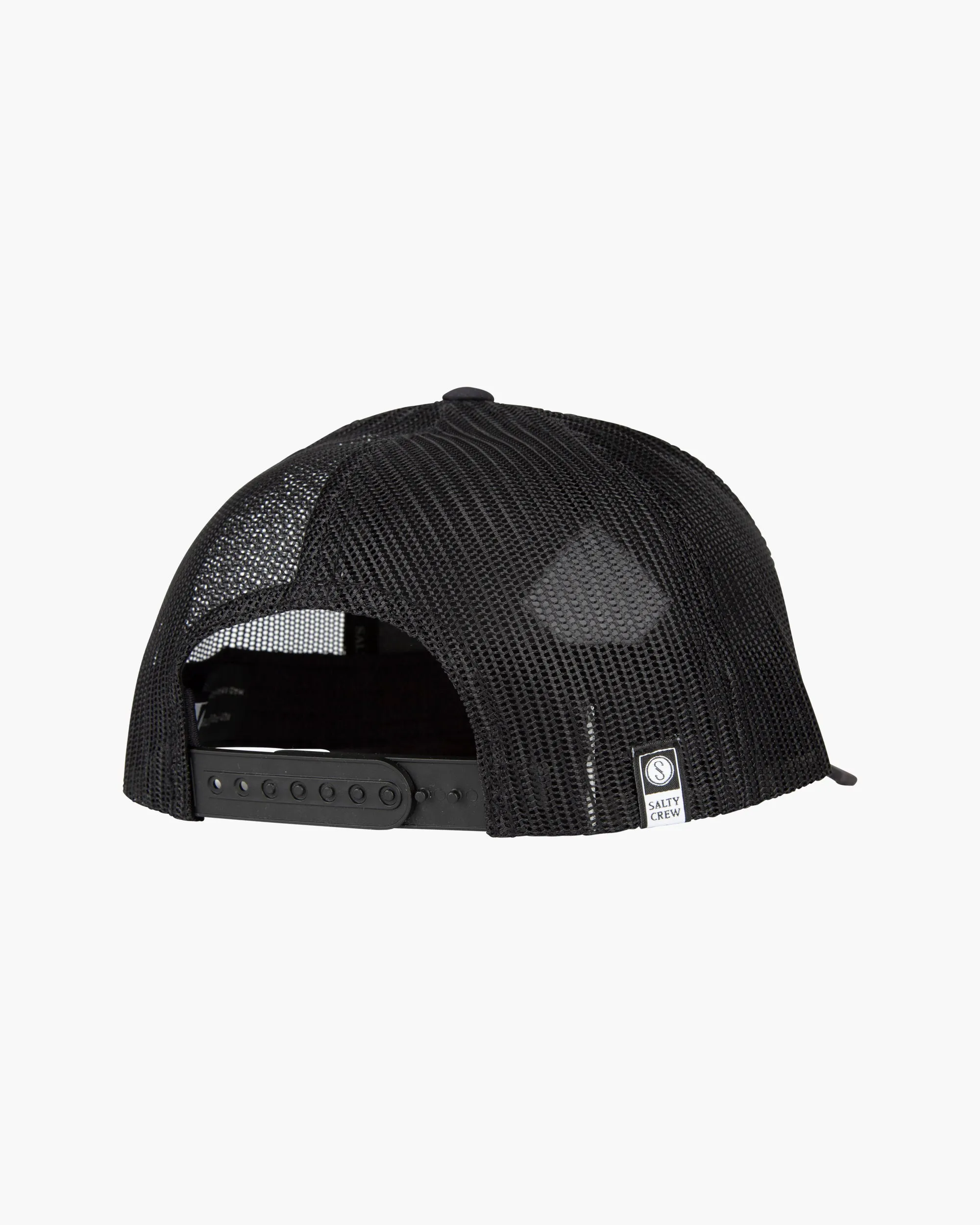Sealine Retro Trucker Hat - Black Camo