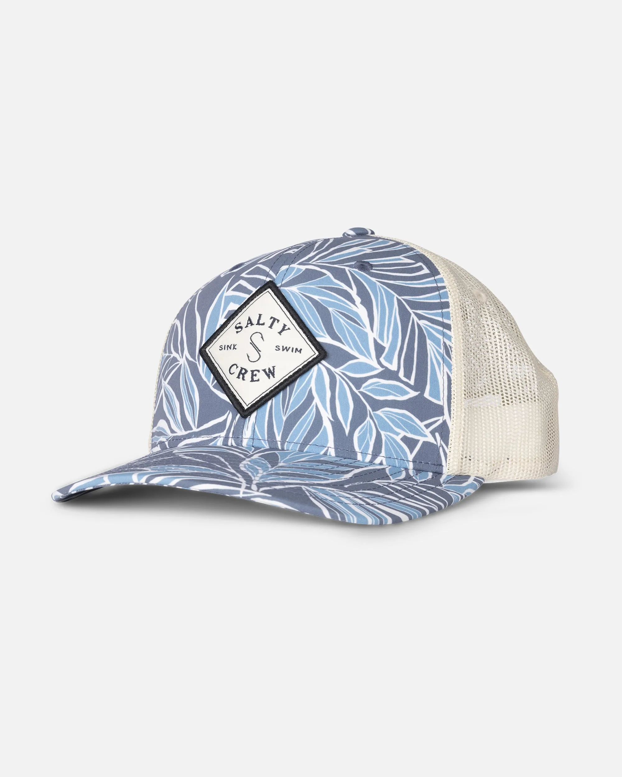 Sealine Retro Trucker Hat - Fin Blue