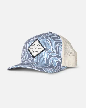 Sealine Retro Trucker Hat - Fin Blue