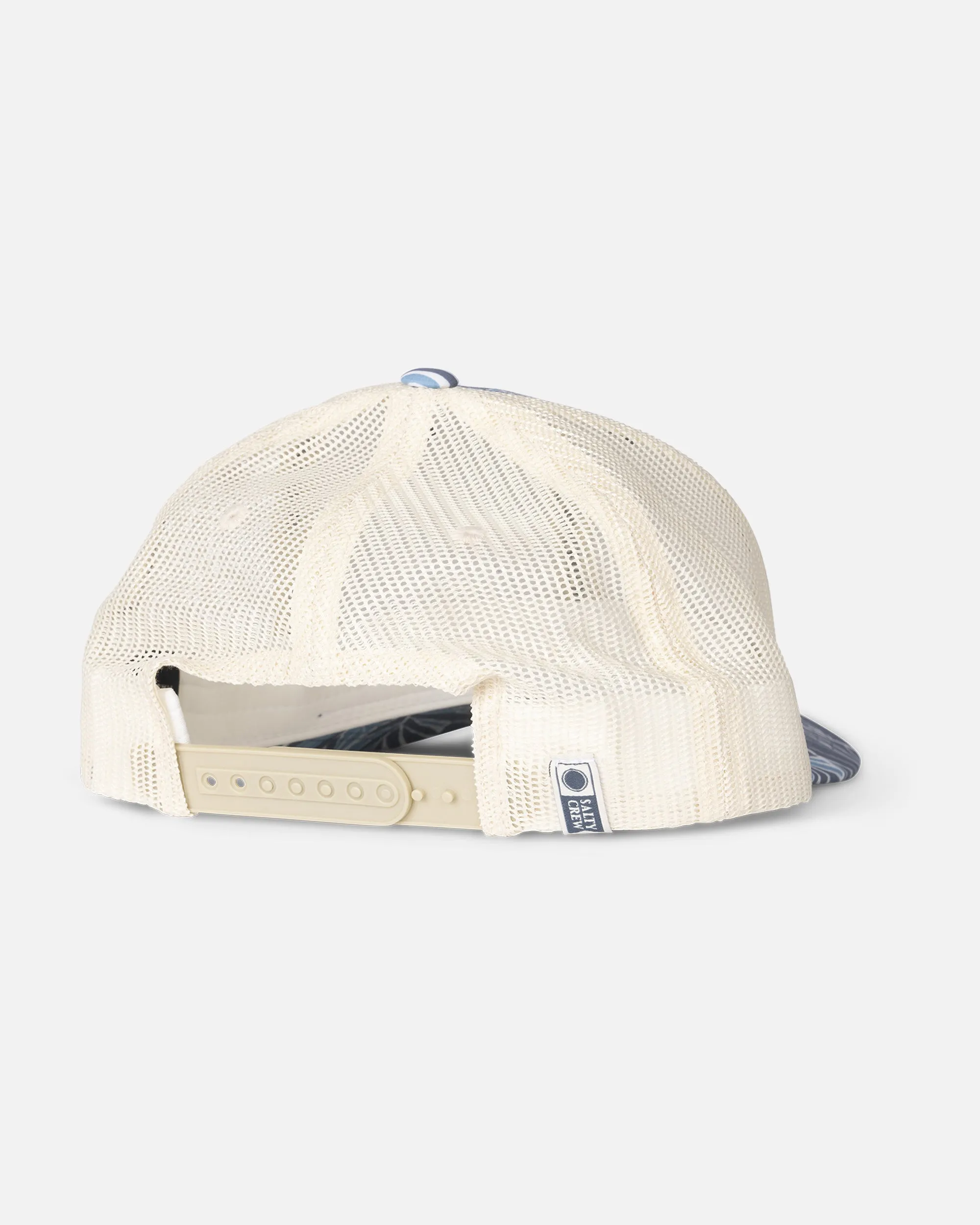 Sealine Retro Trucker Hat - Fin Blue