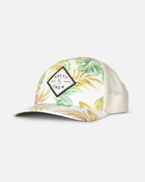 Sealine Retro Trucker Hat - Off White