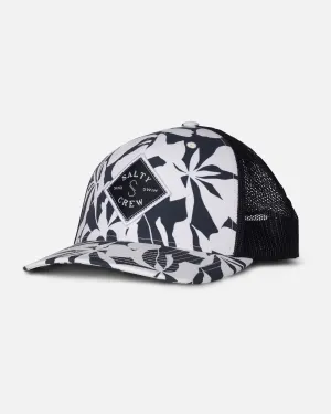 Sealine Retro Trucker Hat - Optic Black