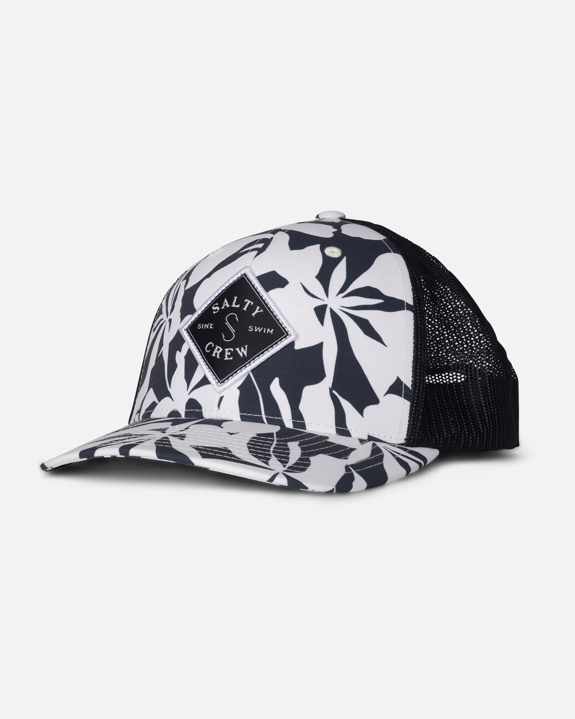 Sealine Retro Trucker Hat - Optic Black