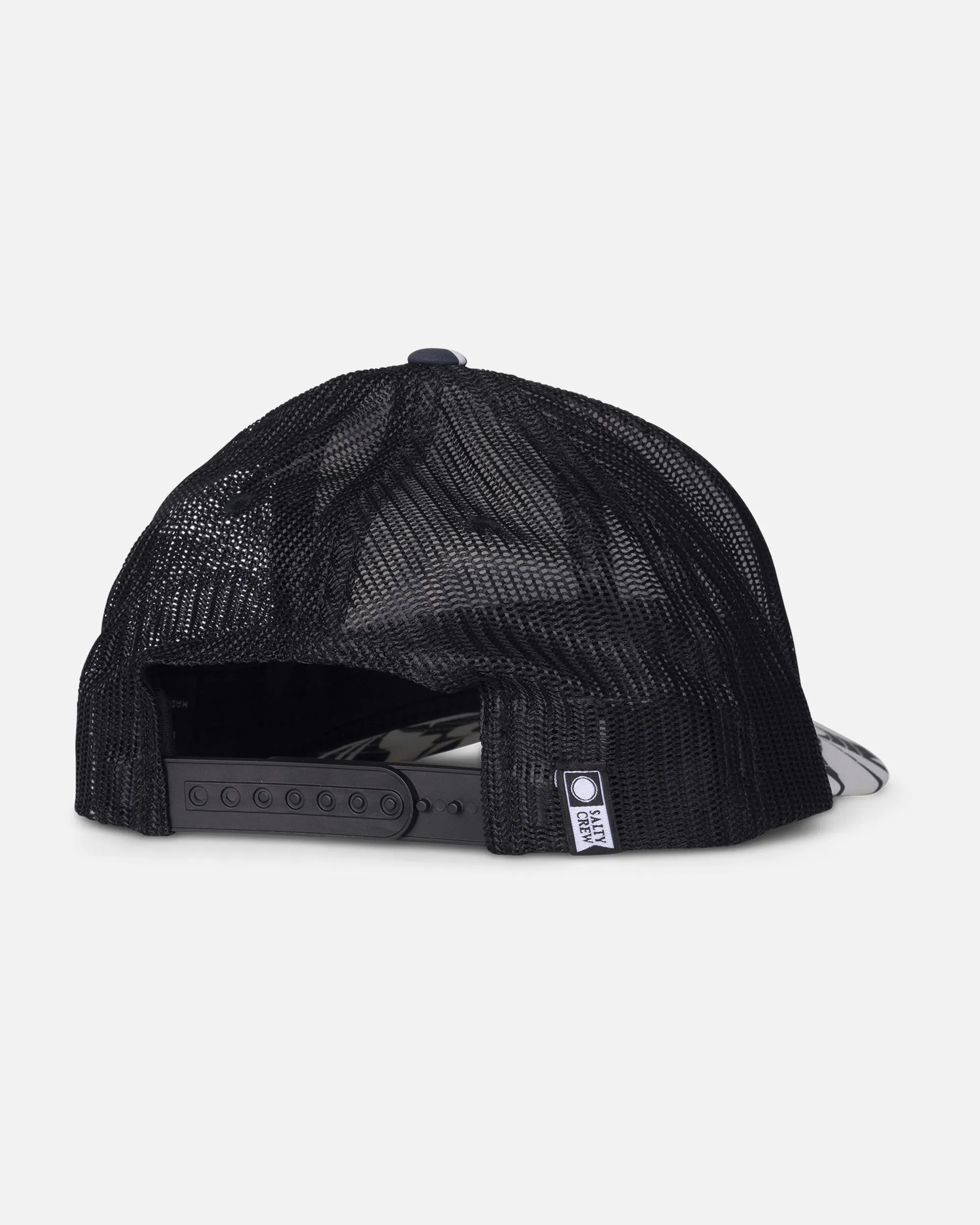 Sealine Retro Trucker Hat - Optic Black