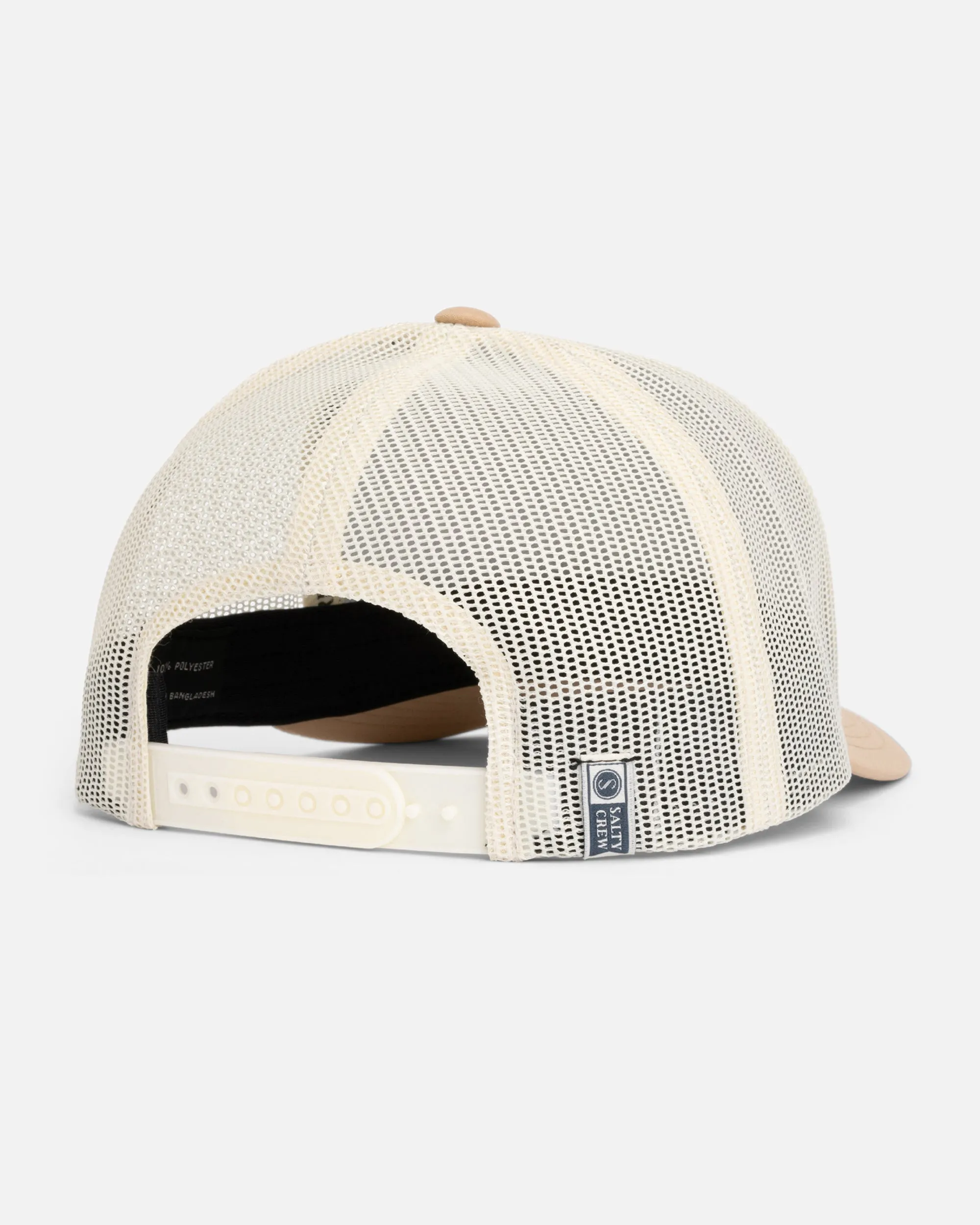 Sealine Retro Trucker Hat - Pilot Blue Bone Brown