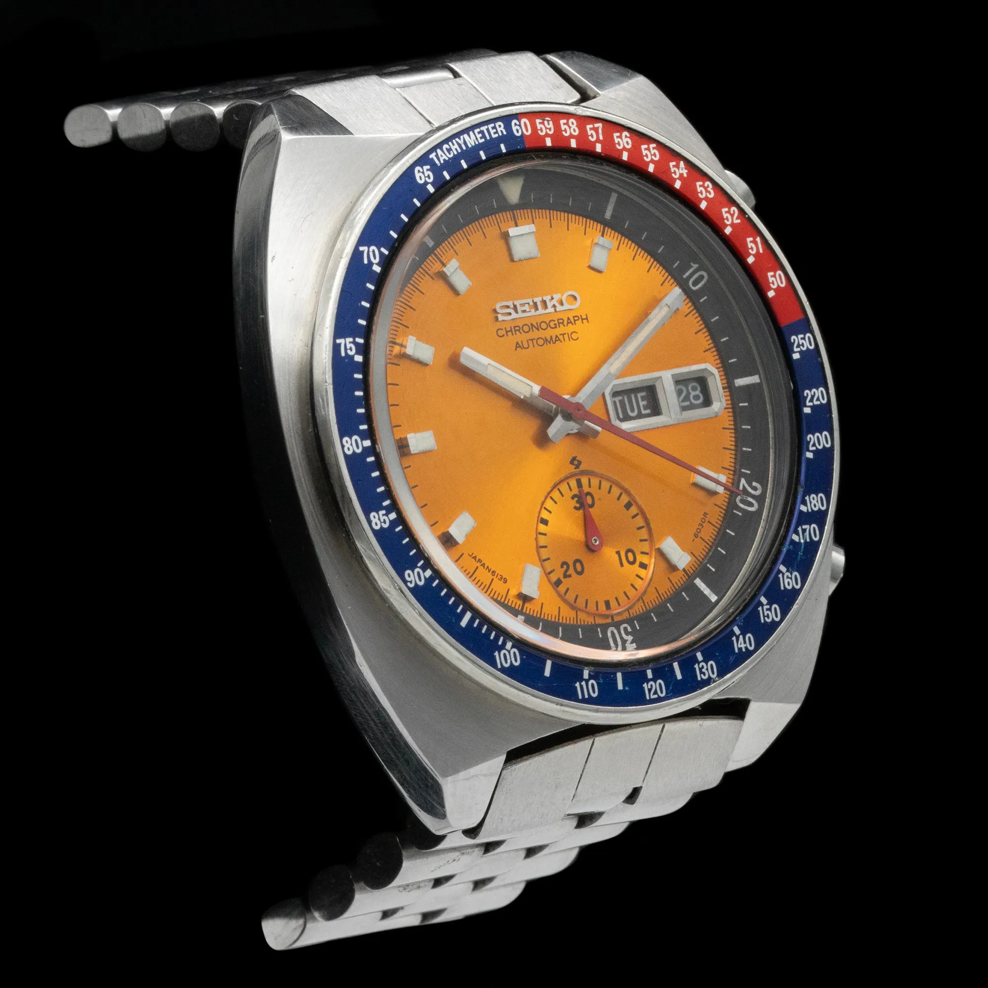 Seiko - 1974 'Aussie Pogue' Chronograph 6139-6002