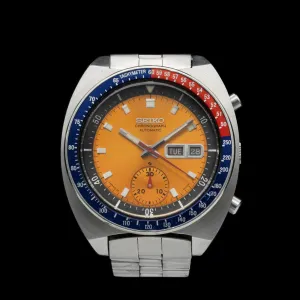 Seiko - 1974 'Aussie Pogue' Chronograph 6139-6002