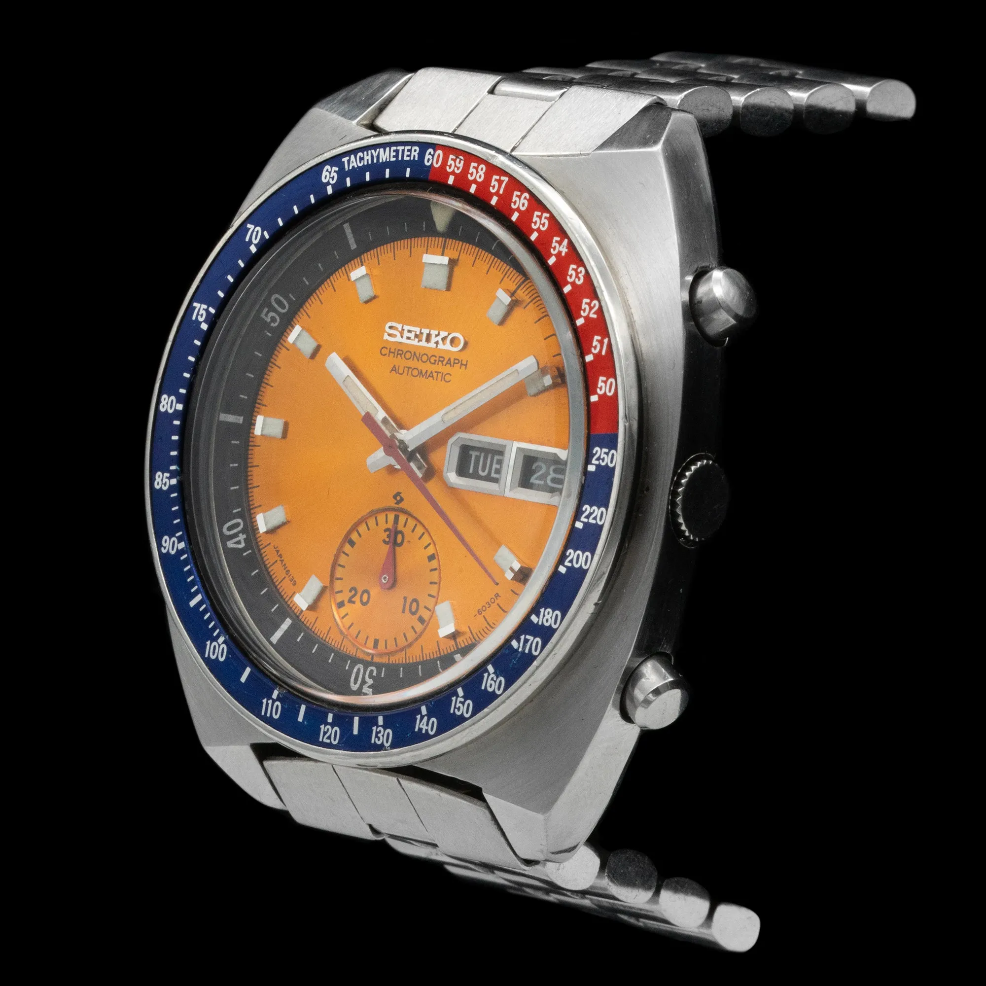 Seiko - 1974 'Aussie Pogue' Chronograph 6139-6002