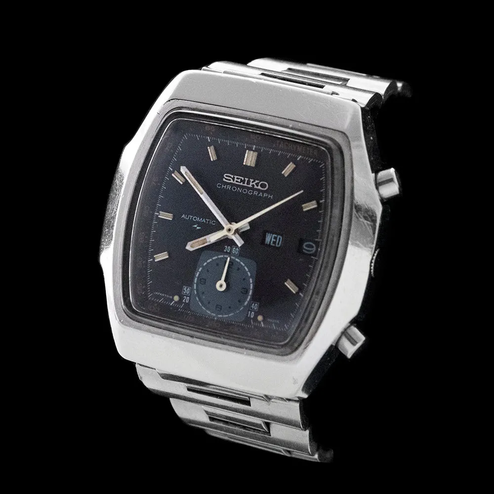 Seiko - 1975 'Tank' Blue