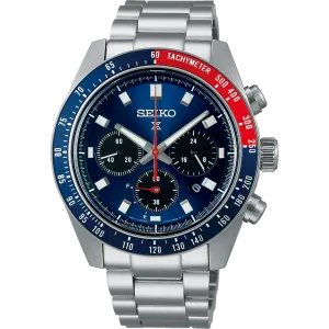 Seiko Prospex Solar Chronograph Blue Dial Watch SSC913P