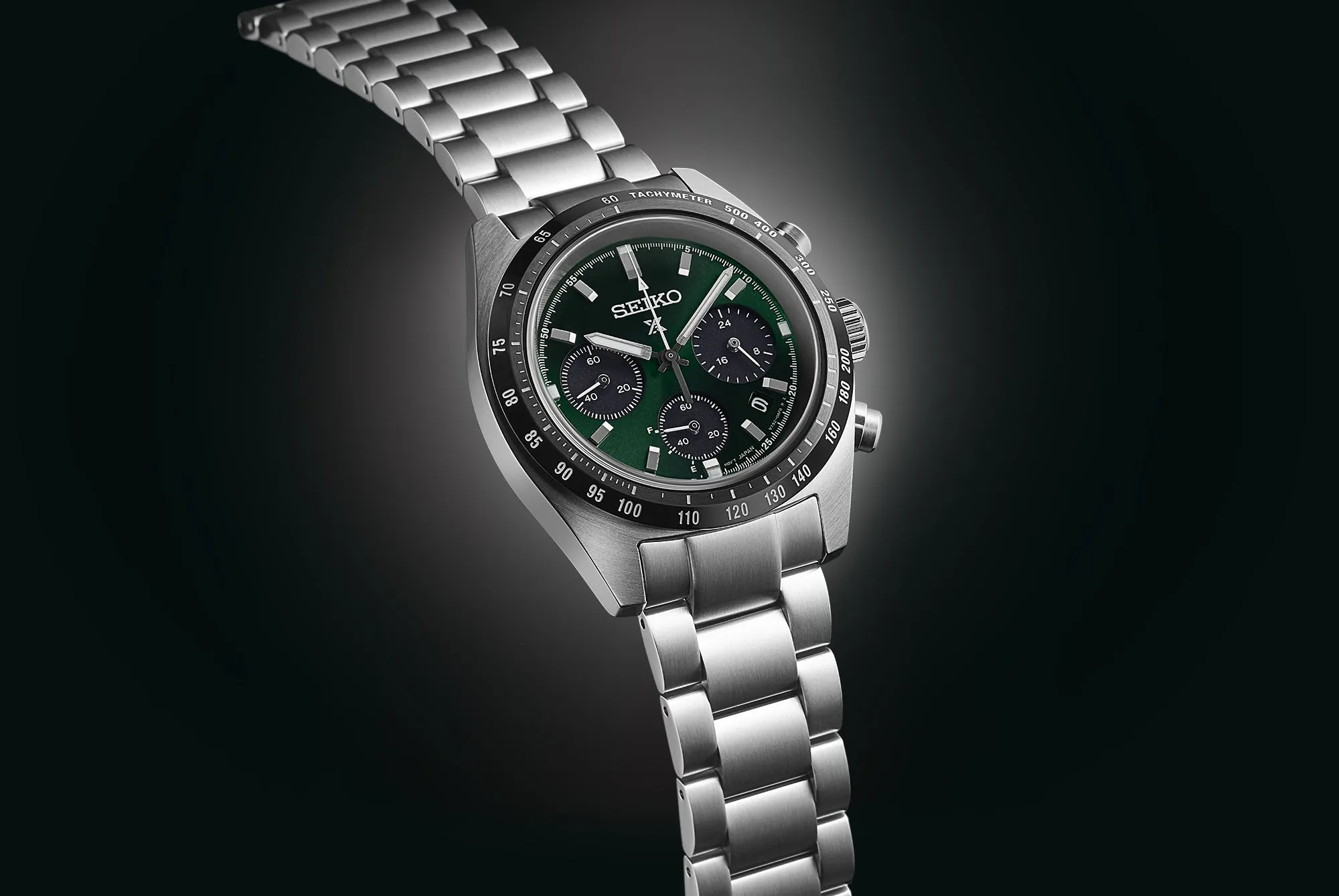 Seiko Prospex - Speedtimer - 'Deep Green'